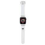 Pasek Karl Lagerfeld 3D Rubber Choupette Head na Apple Watch 42/44/45/