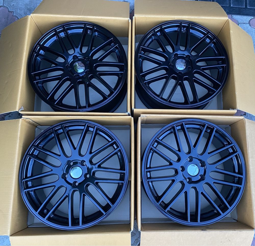 ASA GT1 R19 5/112 ET45 8.5J Audi Mercedes VW Skoda Литі Титанові Диски