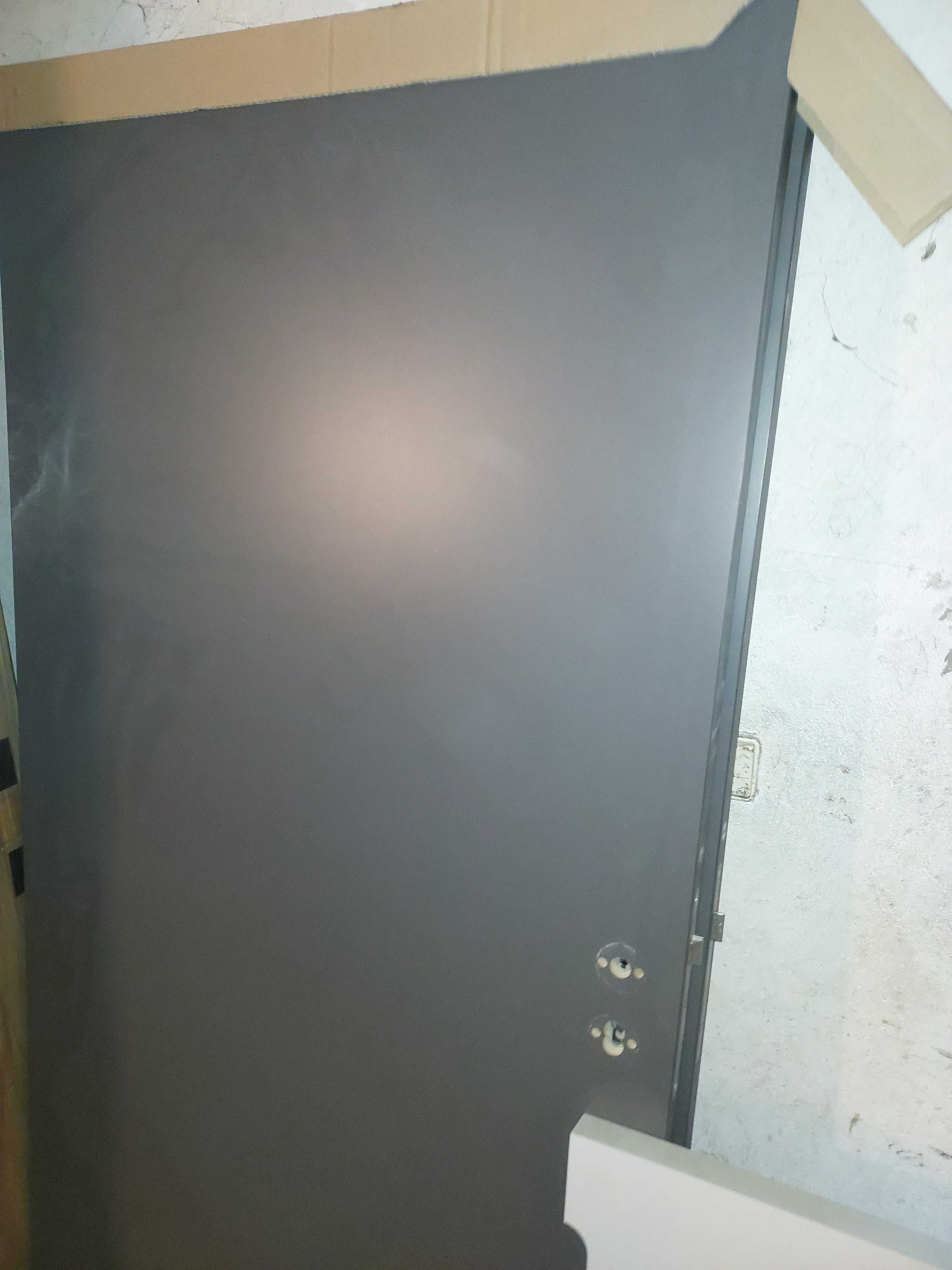 Drzwi Porta Factor Model 0 antracyt z podcięciem dolnym łazienkowe