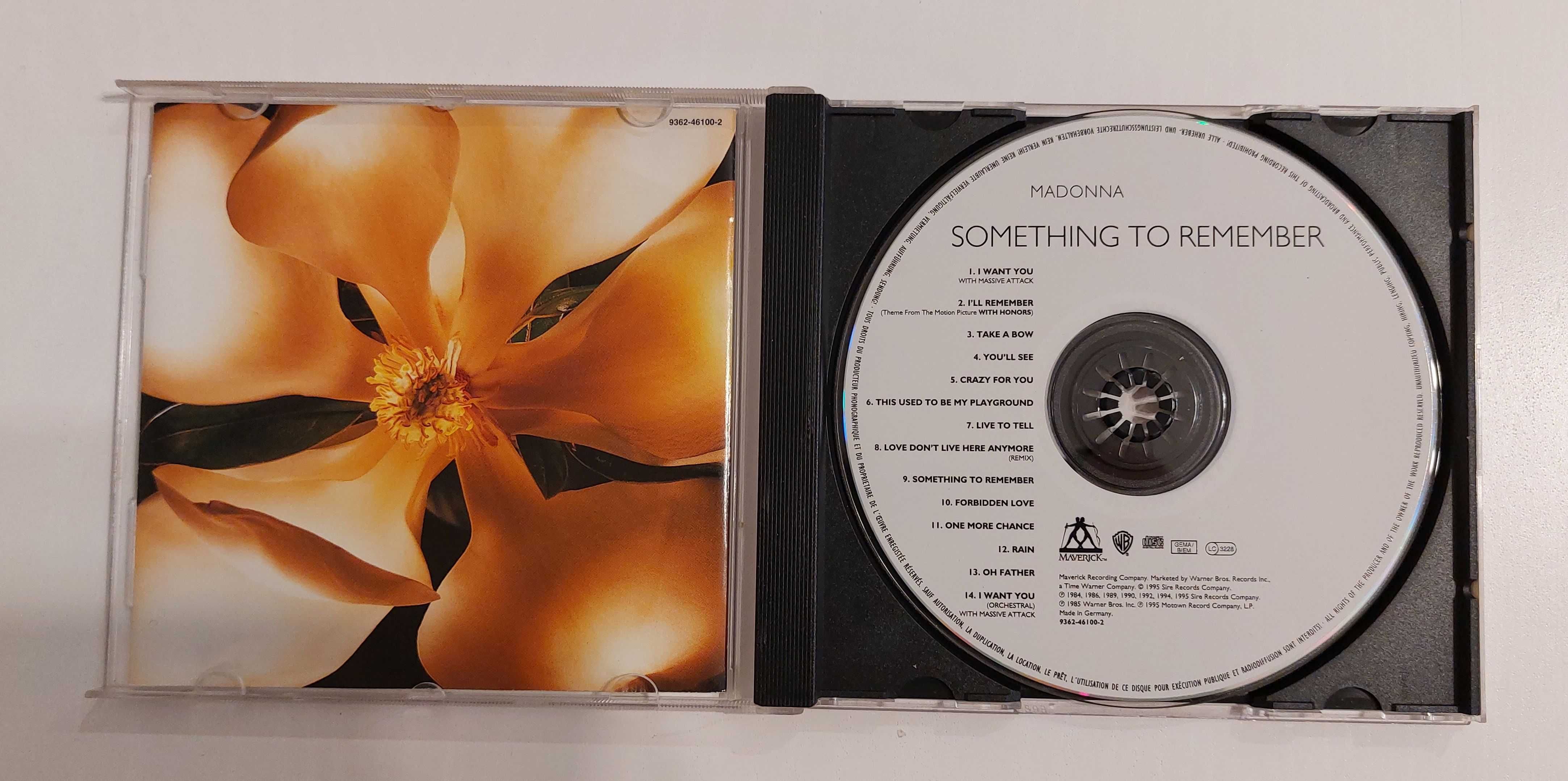 Madonna - Something To Remember (1995), płyta CD, stan dobry