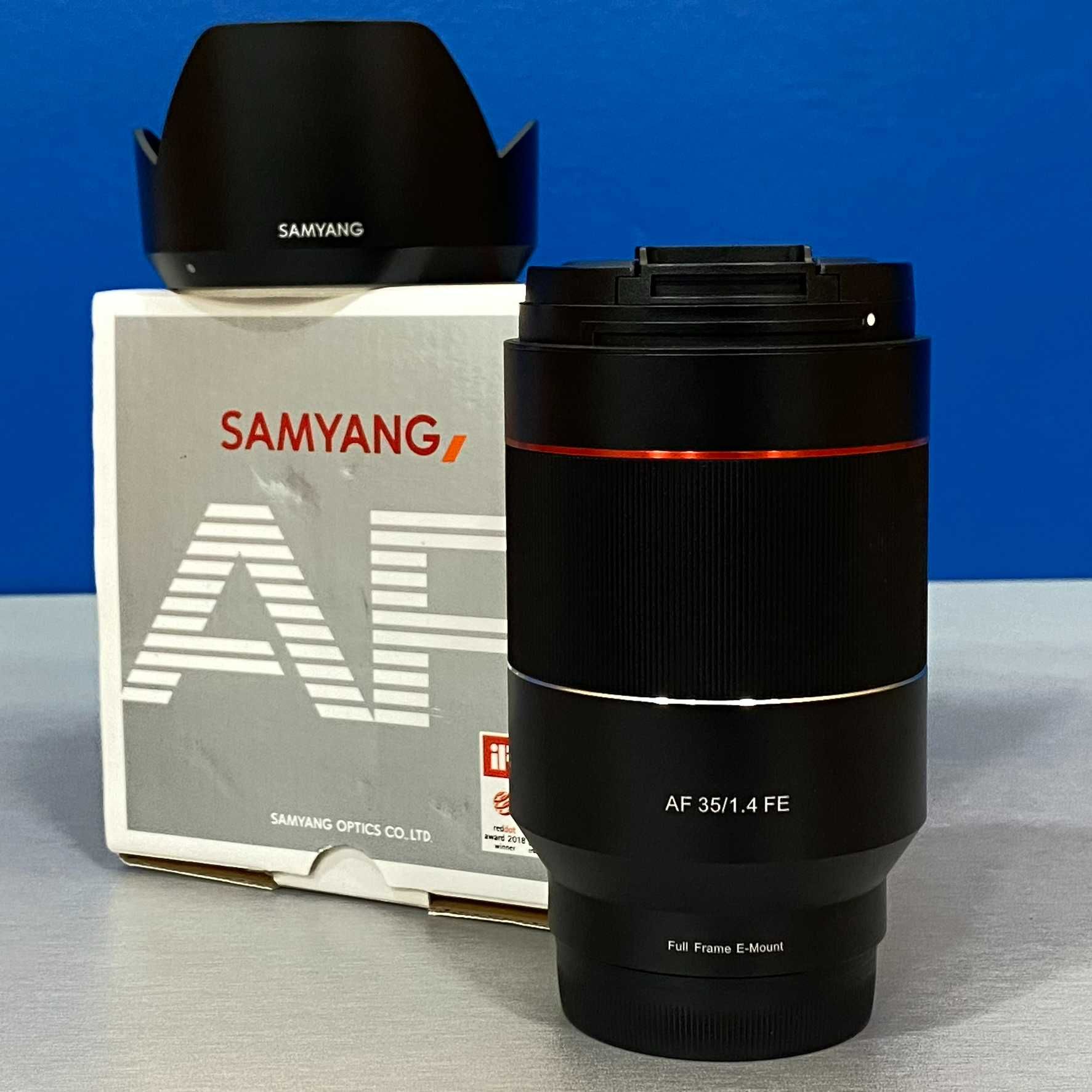 Samyang AF 35mm f/1.4 (Sony FE) - 3 ANOS DE GARANTIA
