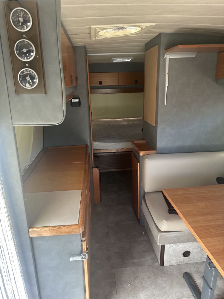 Kamper hobby 600