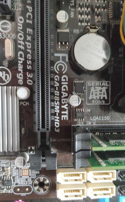 Комплект і5-4670 (плата, процесор, пам'ять)