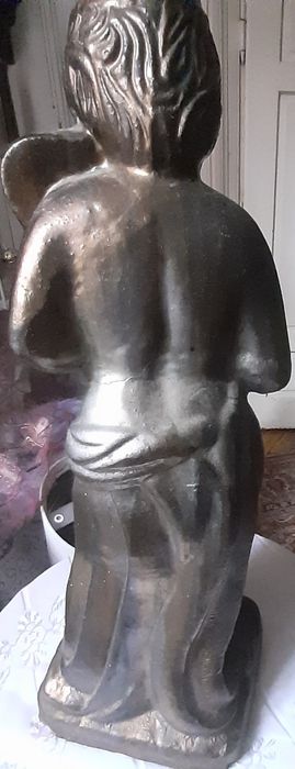 Duży Anioł grający na skrzypcach 66 cm