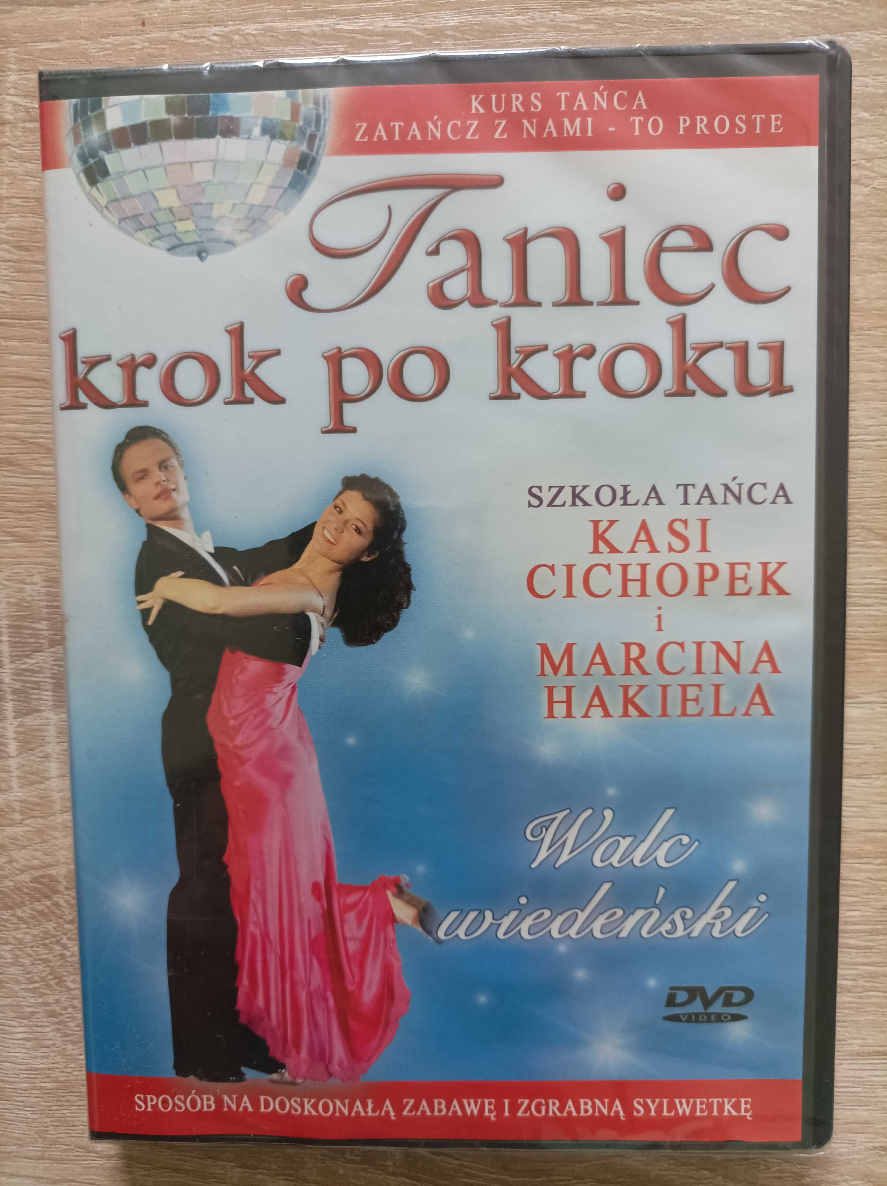 DVD Taniec Krok Po Kroku