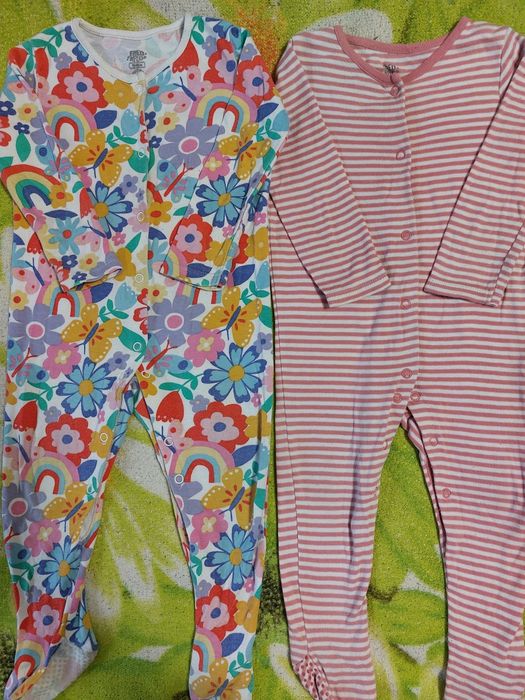 Чоловічок/человечек ХБ (ПАКЕТ 4 шт) 12 - 18 міс (80 - 86 см)