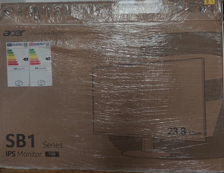 Продам монітор Acer SB241Ybmix 23.8" Full HD, IPS