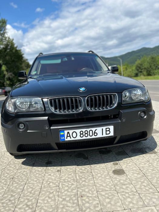 BMW X3 e83 сів поїхав