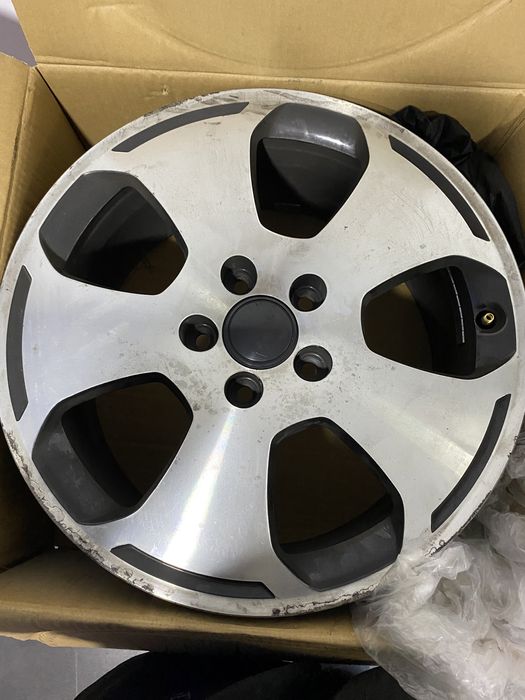 Jantes 17  5x112  Audi  vw  17”