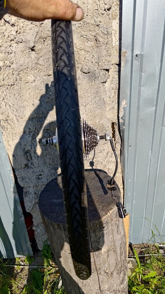 Koło tylne Trio 36V 250-500W kompletne gotowe do montażu