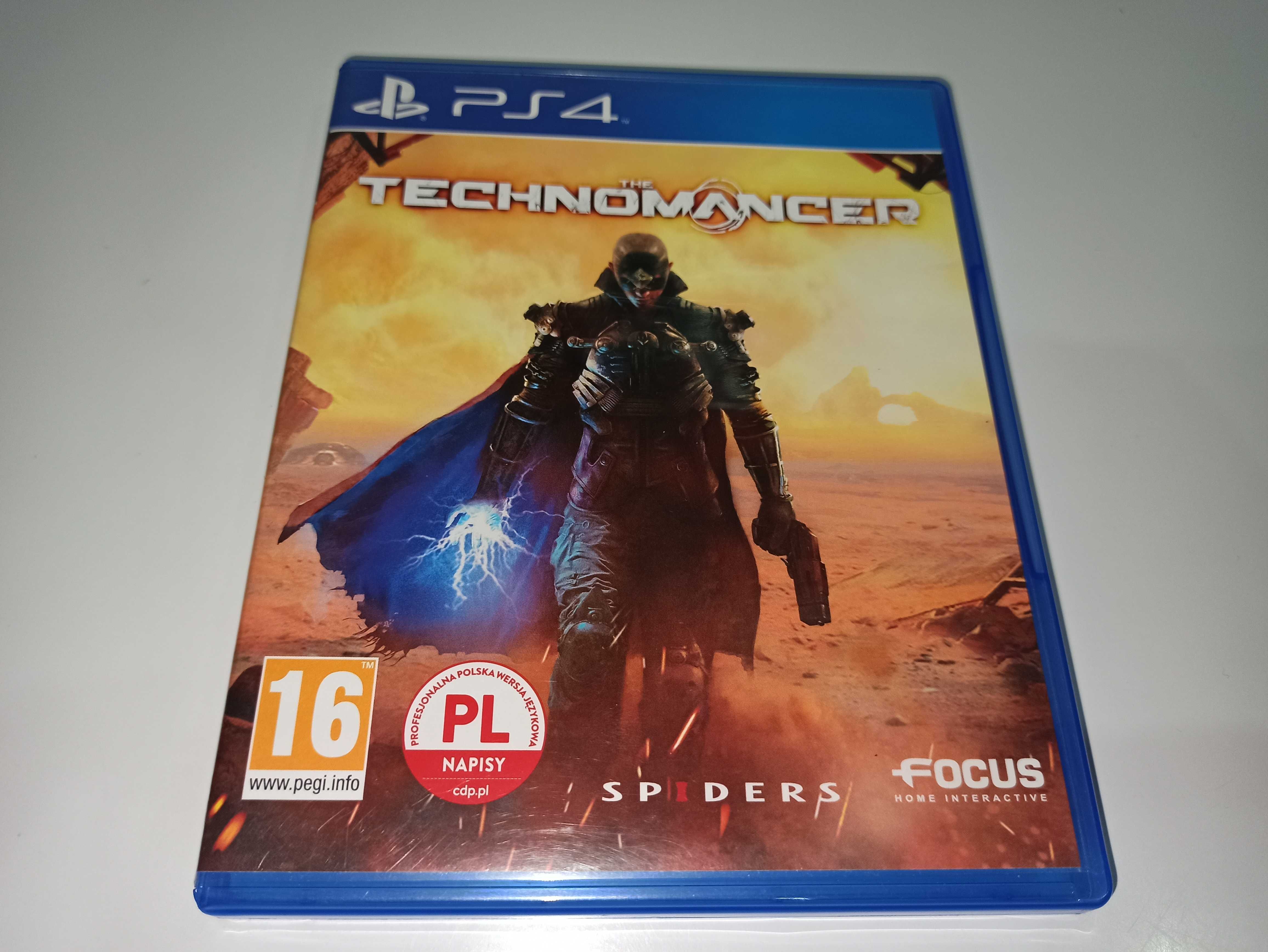 ps4 TECHNOMANCER pl action RPG w klimatach SF