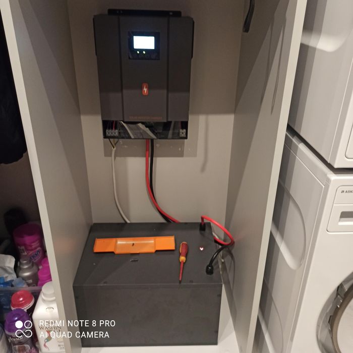 Зарядная станция , ИБП, безпереребойник , монтаж , установка