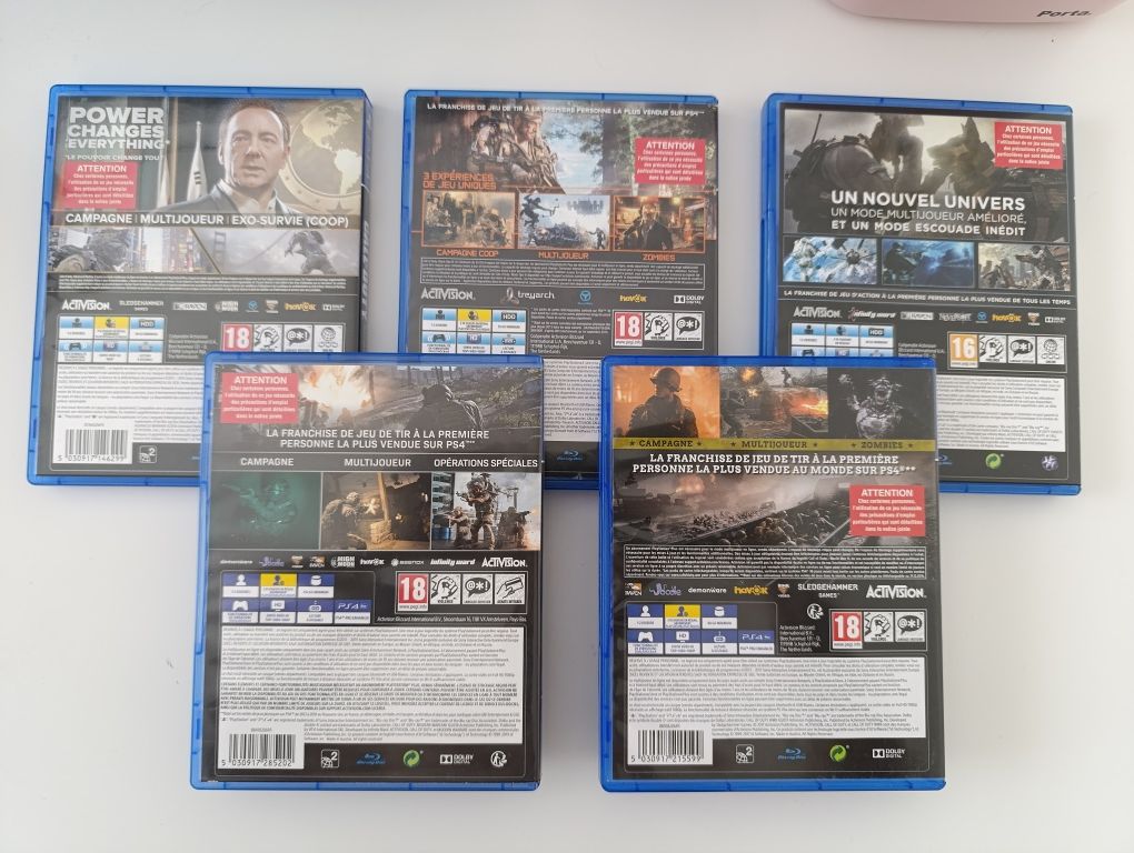 Pack Call of Duty PS4