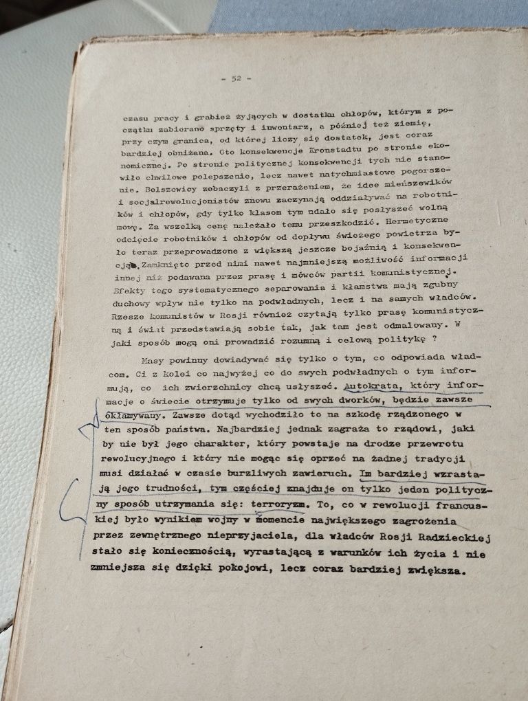 Unikat Archiwum lewicy