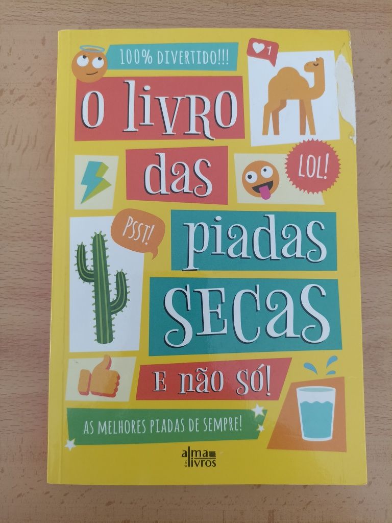 Livro de piadas secas