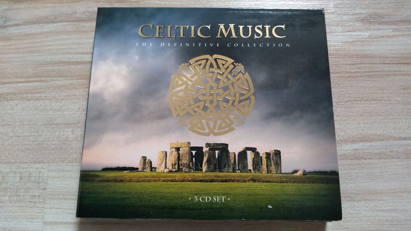 Celic music 3 płyty CD