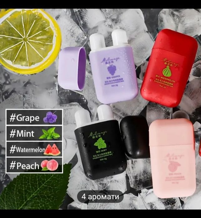 Інгалятор назальний фруктовий енергетичний Інгалятор для носа