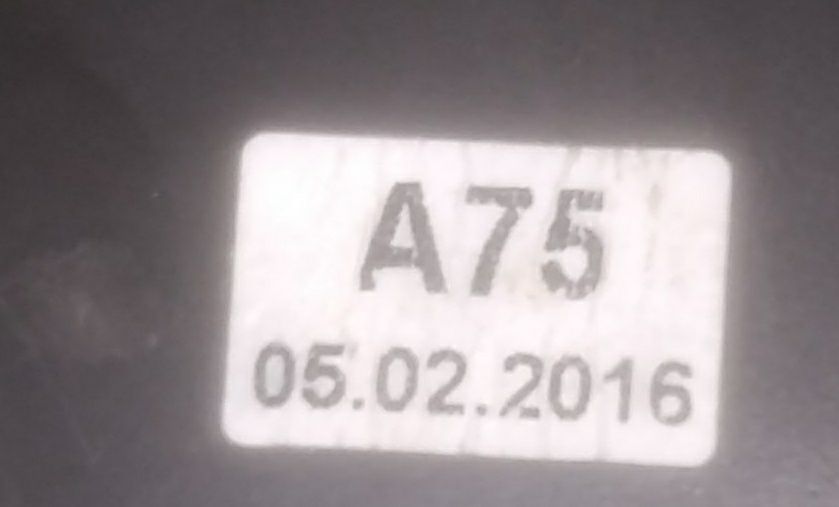 Peças auto , Farol frente esquerdo , para polo ano 2016