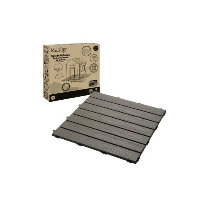 SMOBY Podłoga do Domku 6 części