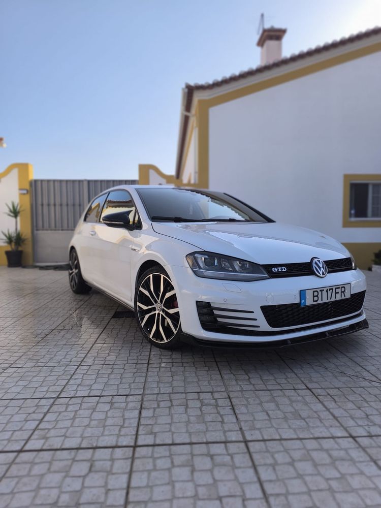 VW Golf 7 GTD 2.0 TDI