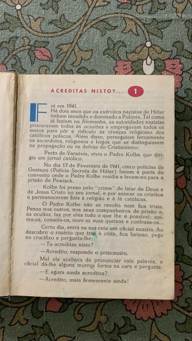 A nossa história divina