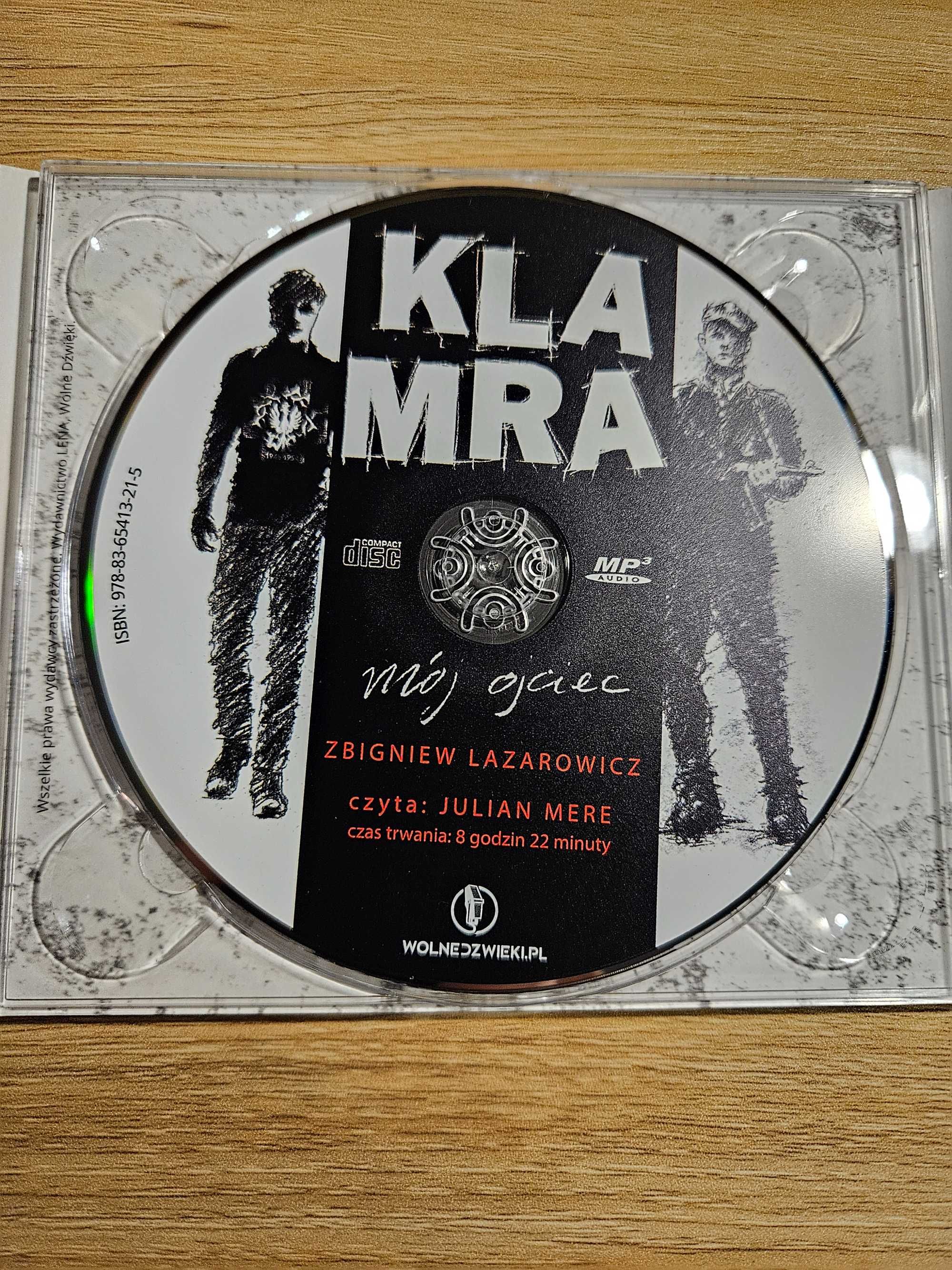 KLAMRA - mój ojciec - Zbigniew Lazarowicz audiobook