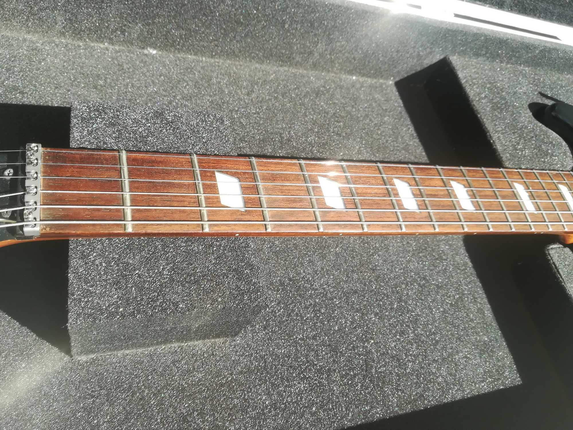 Flight case na gitarę Gibson Les Paul lotniczy twardy futerał!