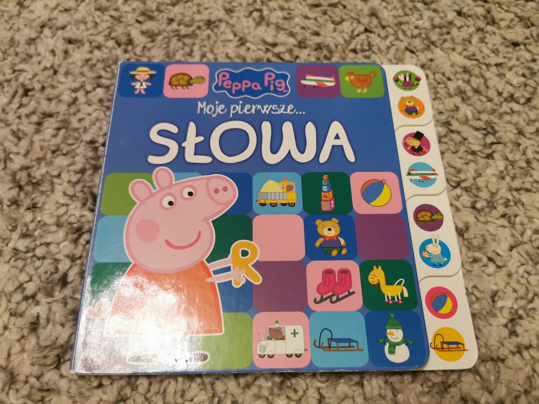 Moje pierwsze słowa - seria Peppa Pig