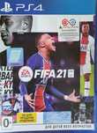 Игровой диск Fifa 21 ps4