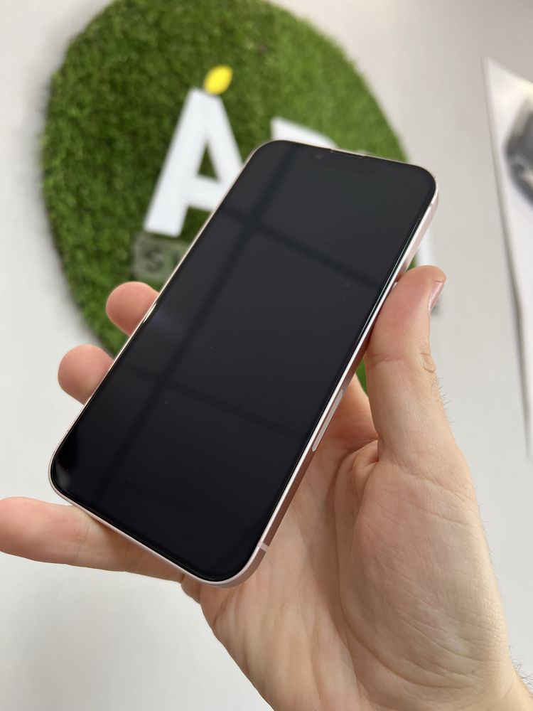iPhone 13 128GB Pink / Neverlock / Гарантія / A+ / Shop