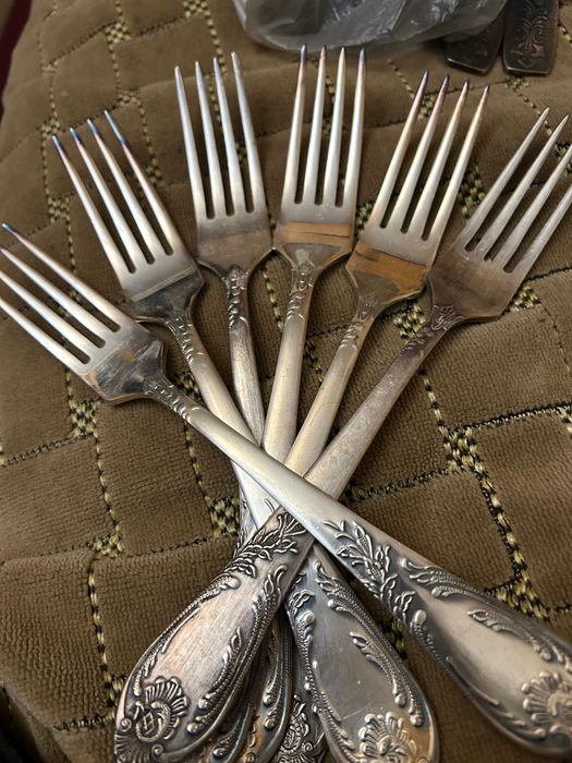 Набор ложек, советских времён