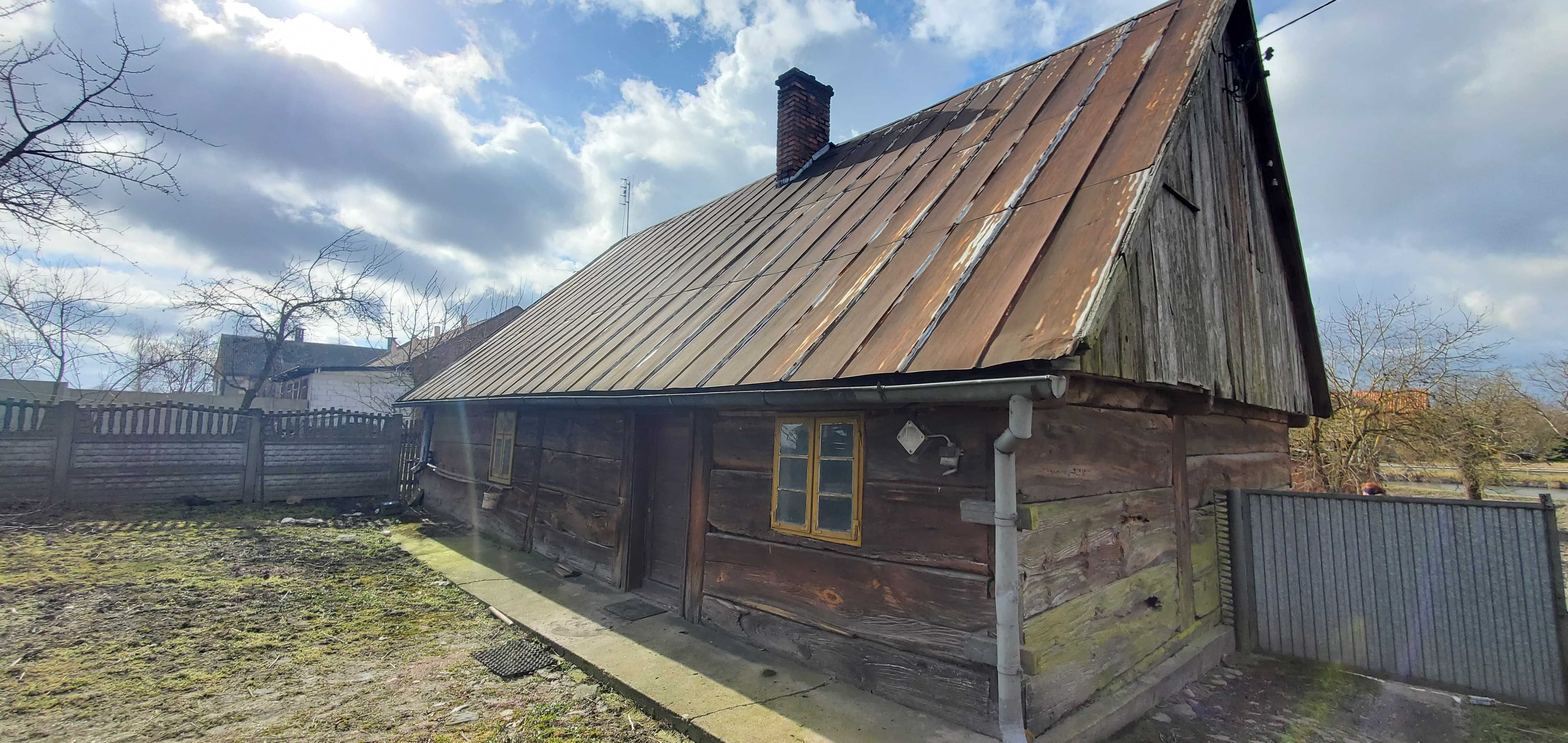 Drewniany dom z Bali do rozbiórki i przeniesienia. Wielkopolska
