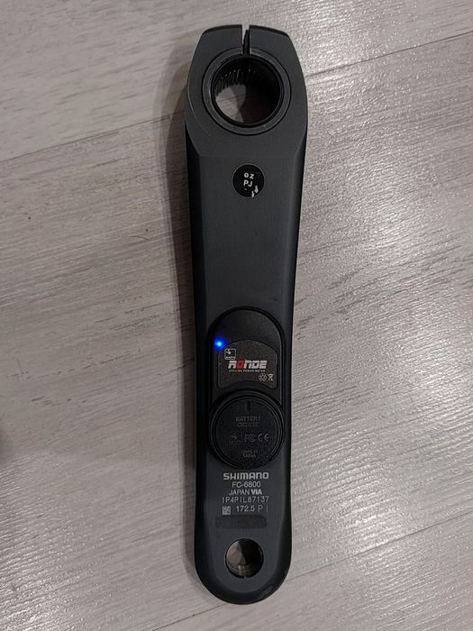 Ronde pomiar mocy Shimano Ultegra 172,5mm