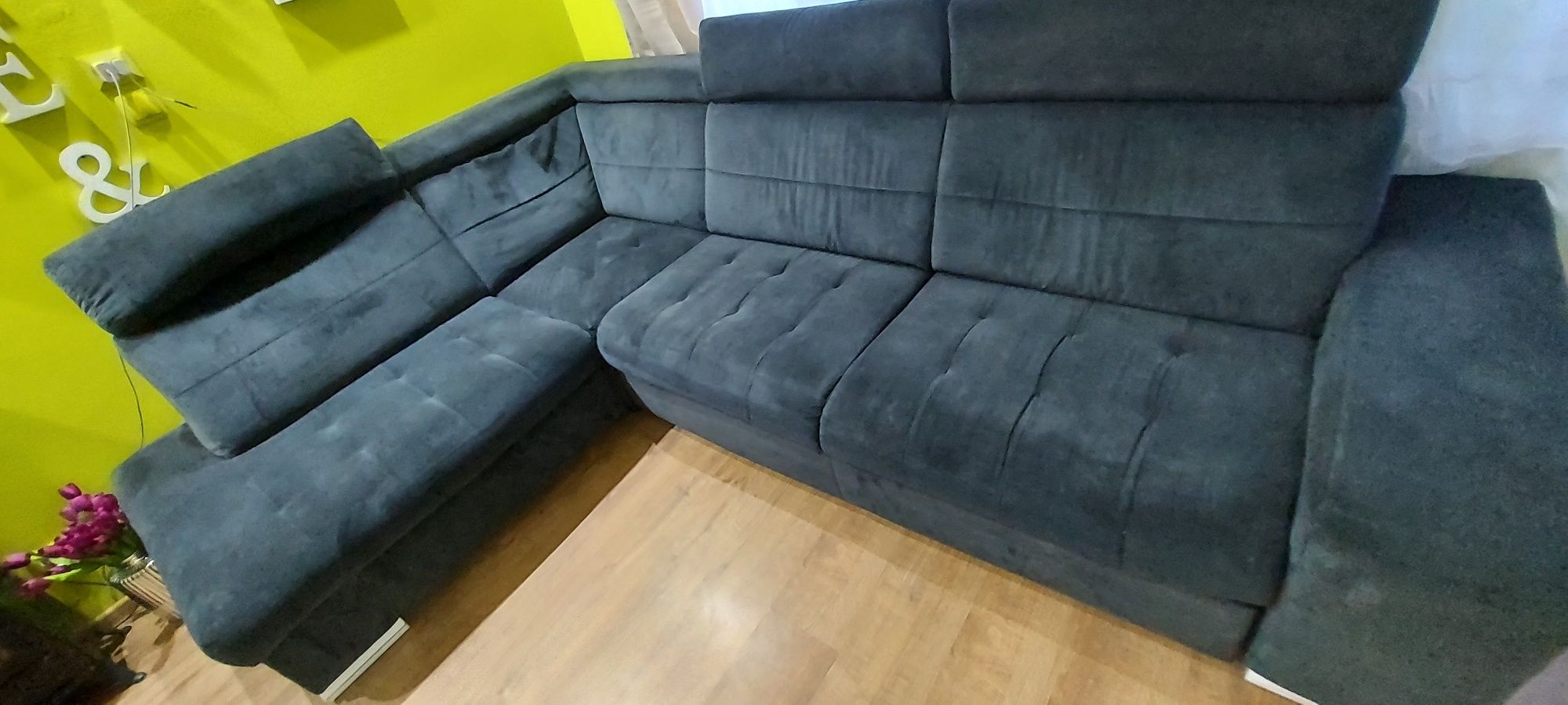 Sprzedam narożnik z funkcją spania
