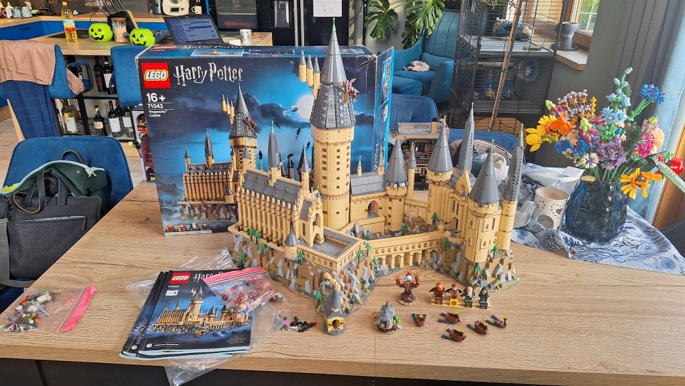 LEGO 71043 Harry Potter  Zamek Hogwart