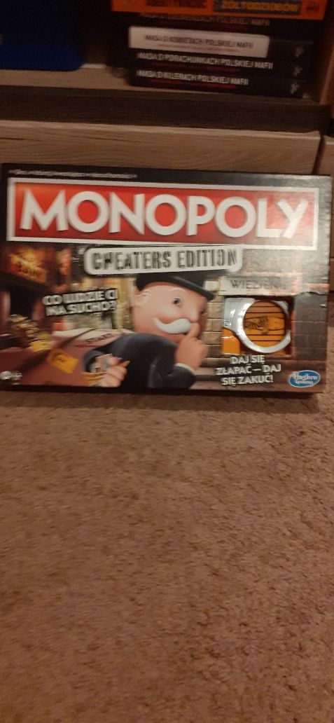 Monopoly Cheaters Edition gra Monopoly