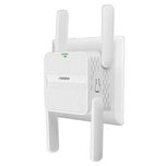 Ретранслятор Wi-Fi Fenvi AX1500, 2.4/5 ГГц, RJ45, White