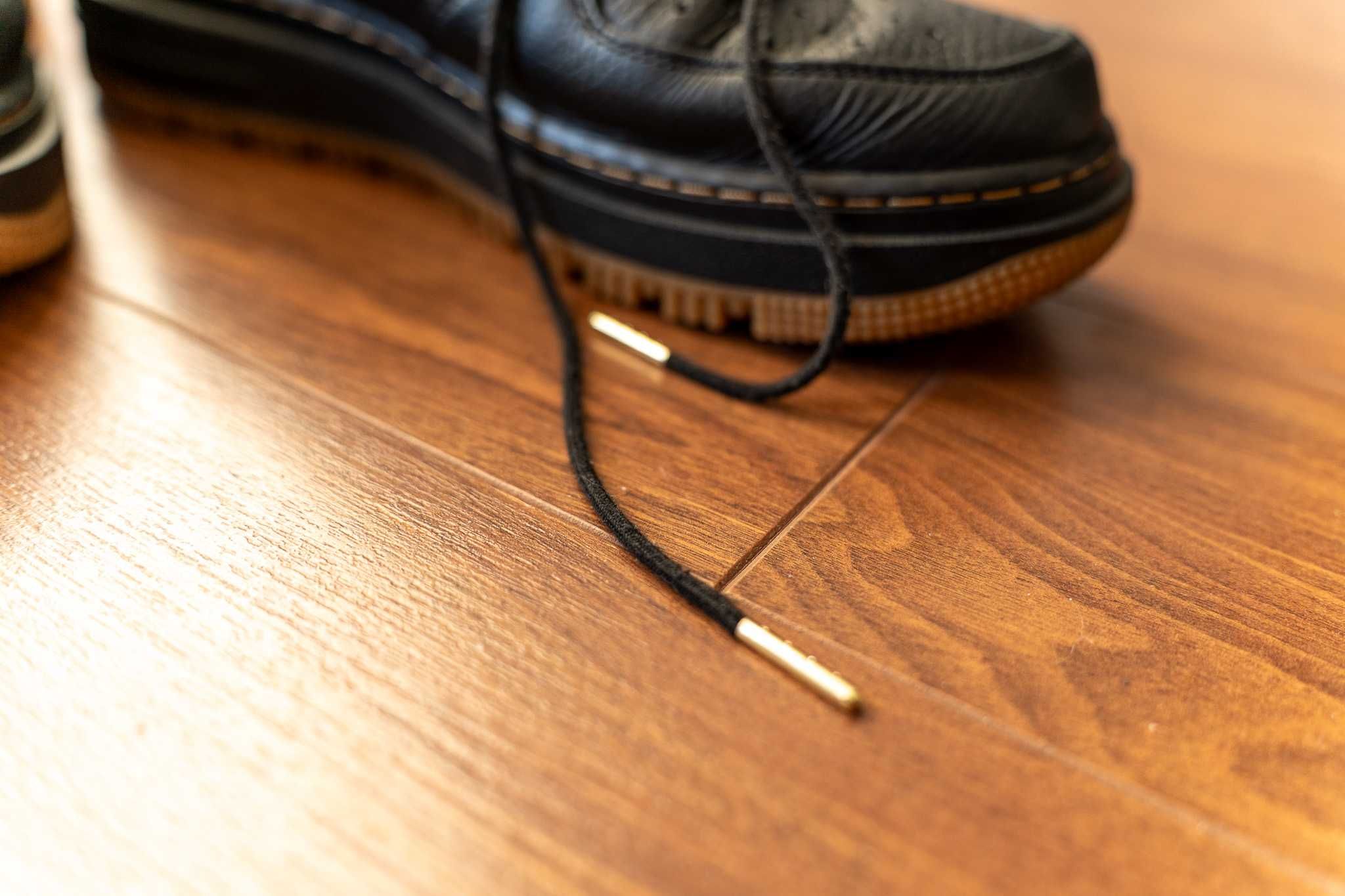 Кросівки Nike Air Force 1 Black Luxe Low оригінал