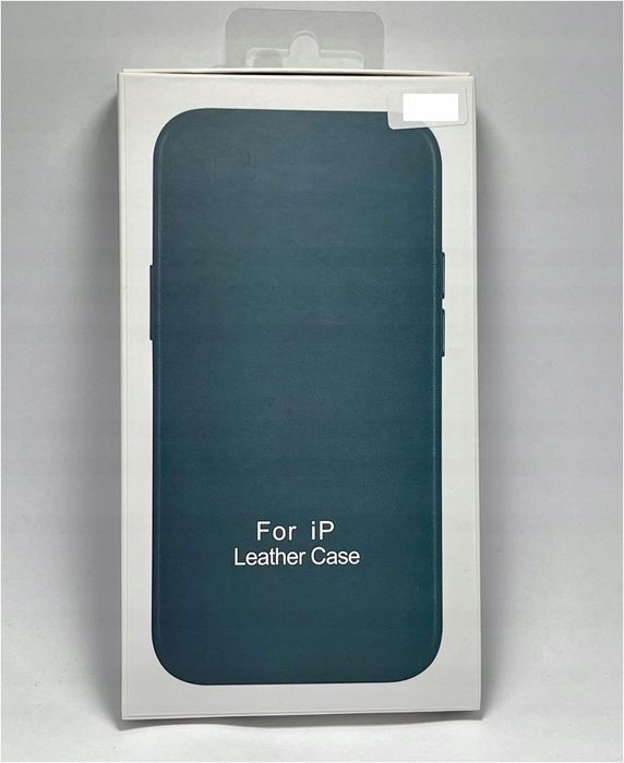 Etui Case Leather Skórzane Do Apple Iphone Xs Max