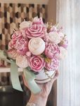 Flowerbox ze świec sojowych