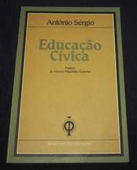 Livro Educação Cívica António Sérgio