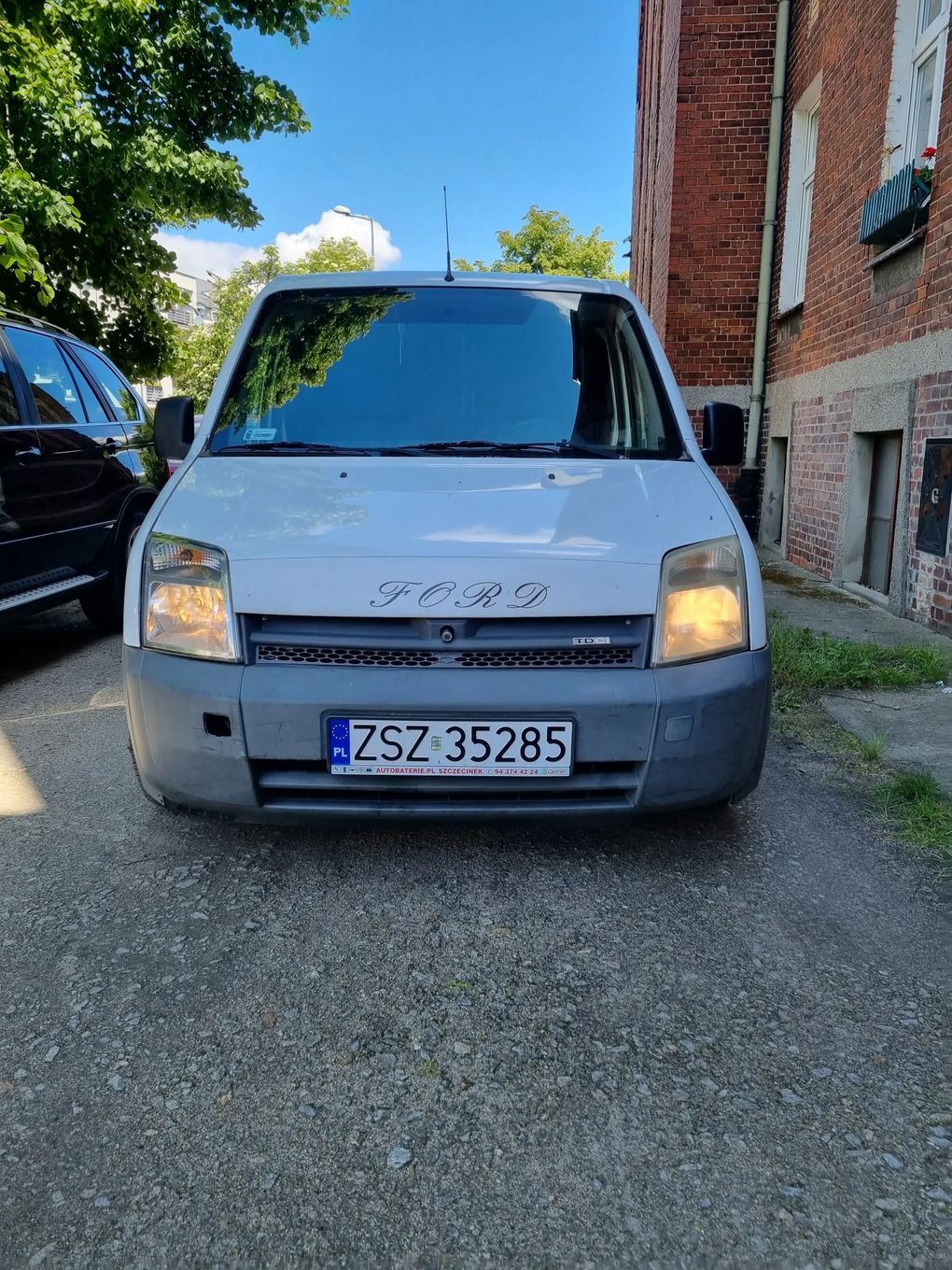Ford Transit connect  Klima , webasto