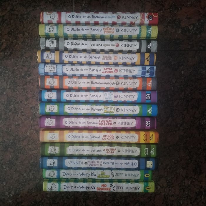 Colecção Diário de um Banana