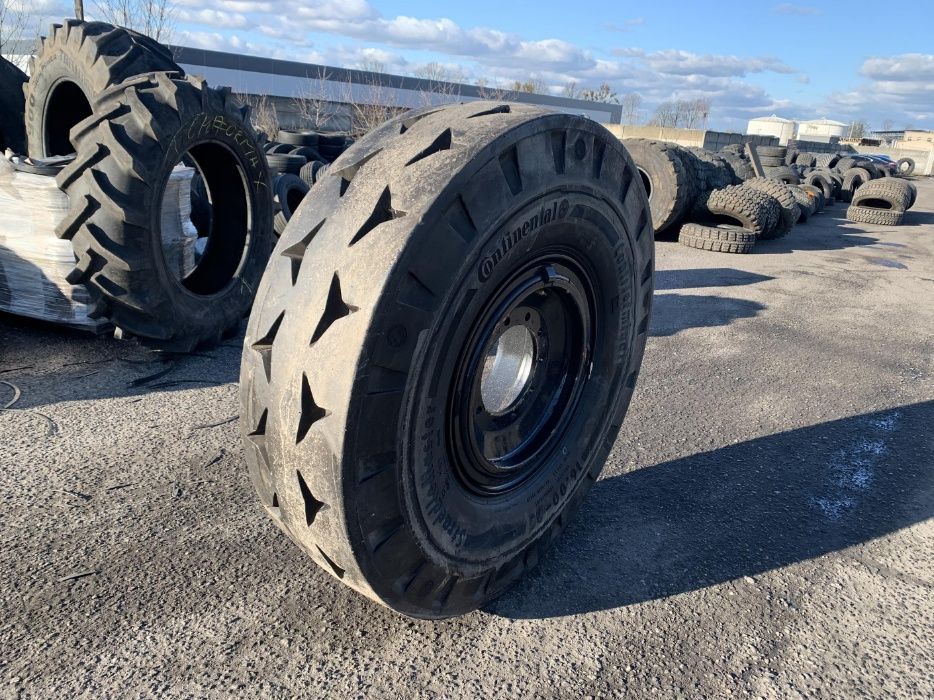 OPONA 16.00-25 Continental STRADDLE MASTER E4 kompletne koło NOWA