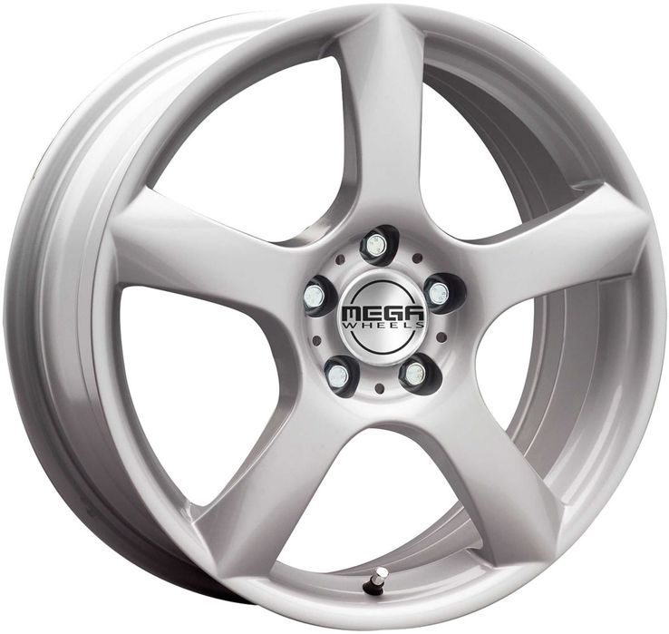 4x Felgi alu 16" 5x115 Mega Wheels Silvera Opel Astra Antara NOWE