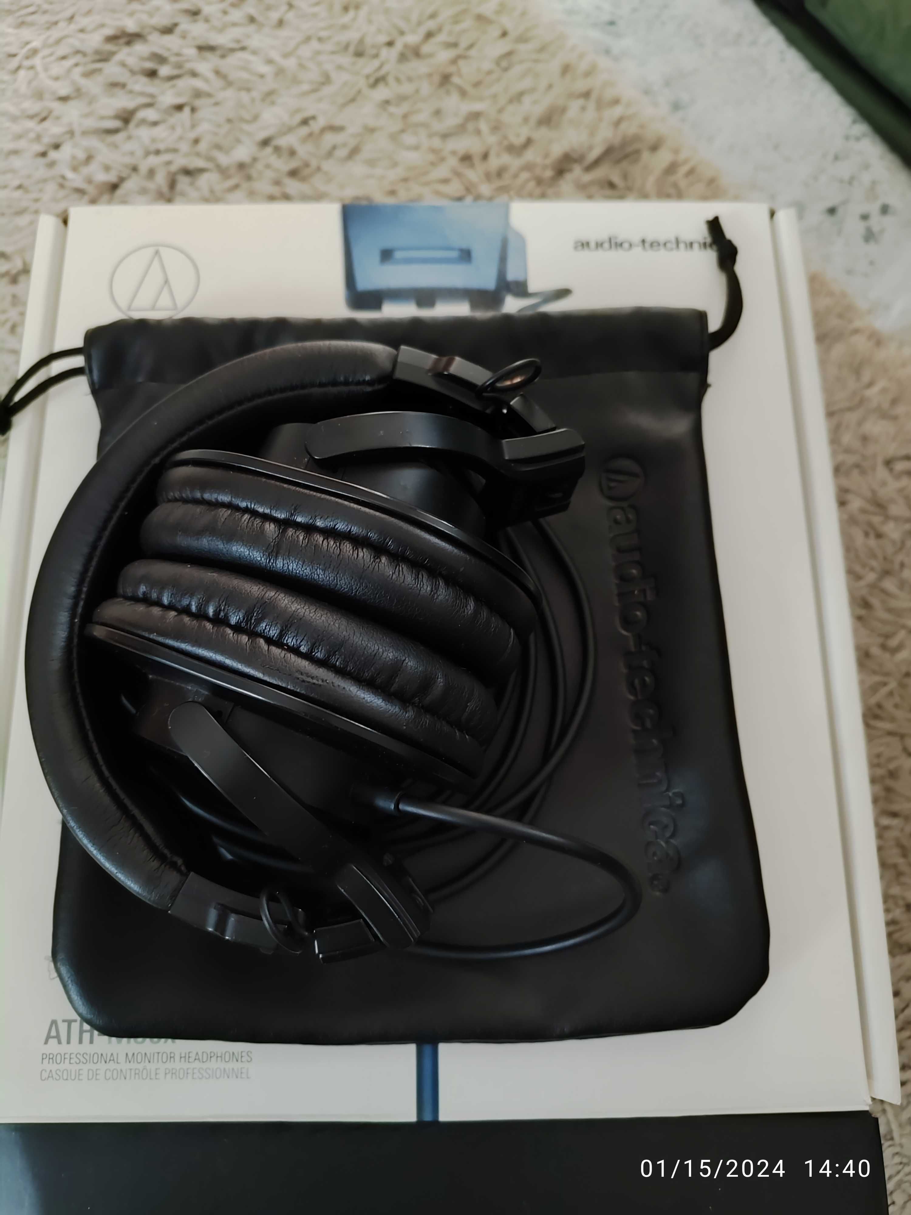 Auscultadores Audio-Technica ATH-M30X