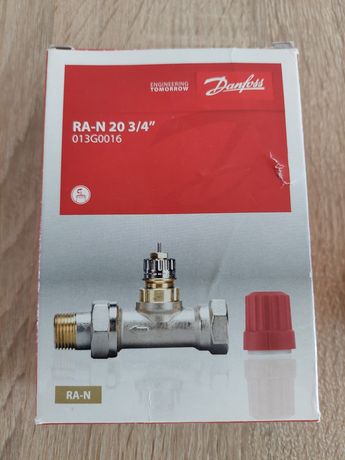 Termostat Danfoss RA-N 20 3/4"