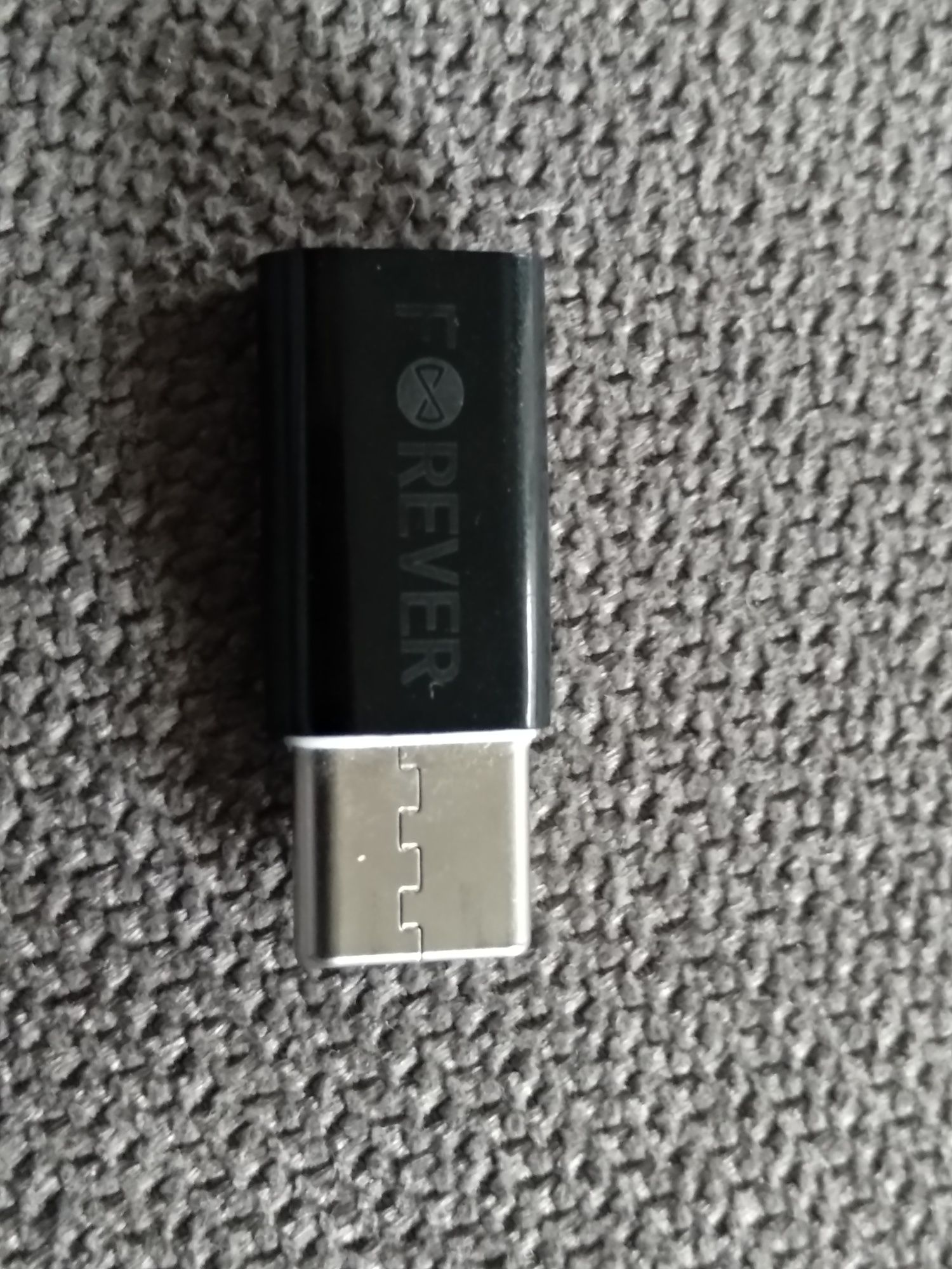 Przejściówka adapter micro USB na USB-C