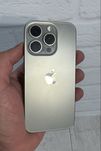 Iphone 15 Pro 256 Natural Titanium как новый