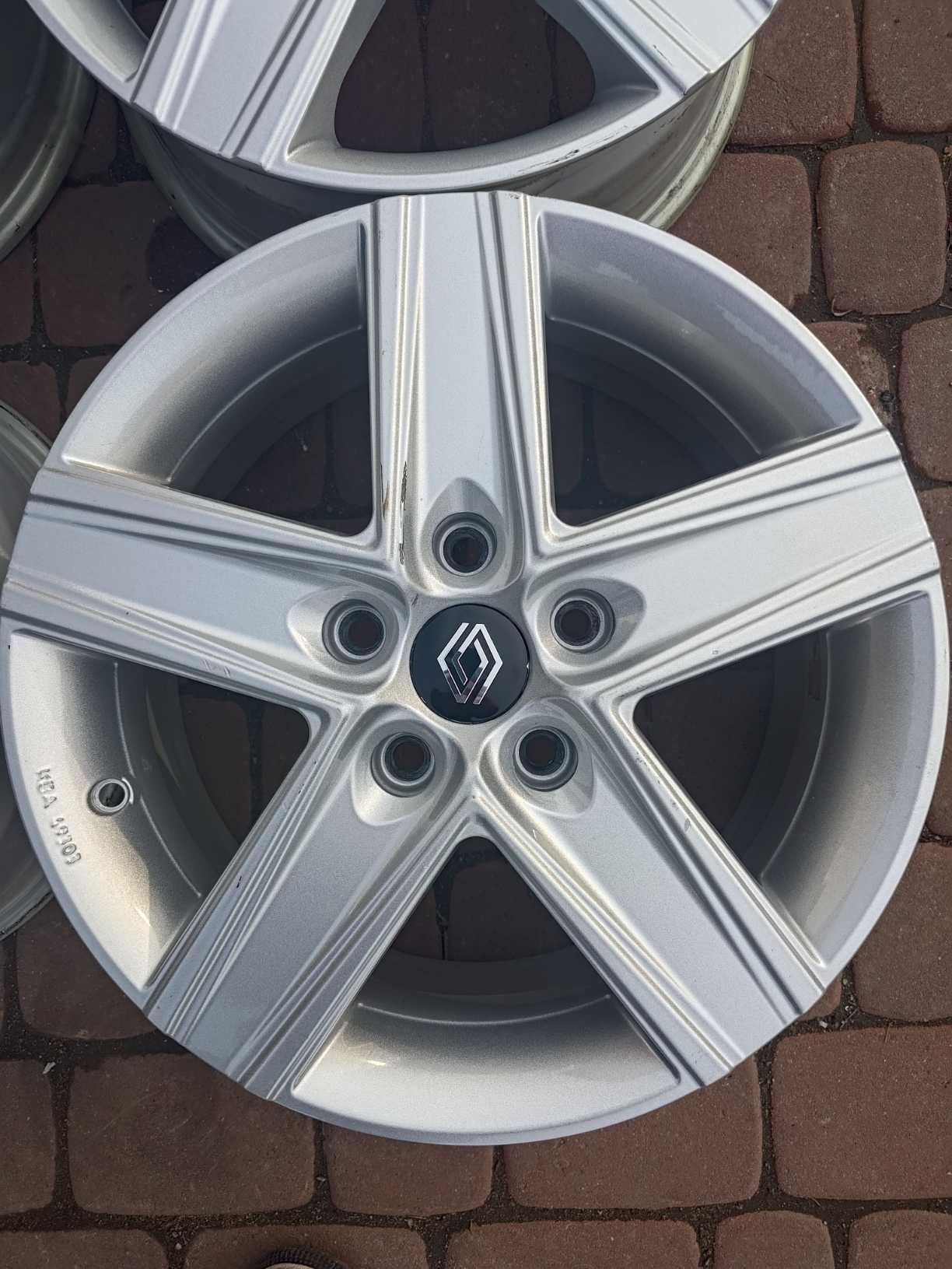 FELGI ALUMINIOWE Renault 16 x 6,5 x 5x114,3 x 70,4 x ET45!